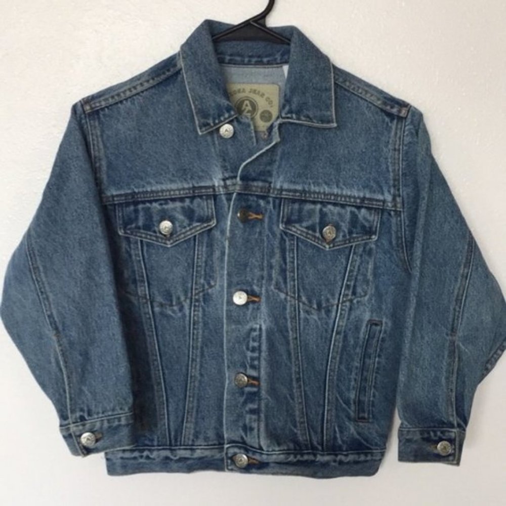 Arizona Jeans Juniors Trucker Style Jean Jacket